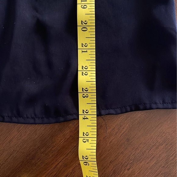 Old Navy Women’s Black‎ 3/4 Sleeve Blouse Top Small - Picture 5 of 5